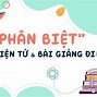 Bài Giảng Điện Tử