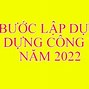 Bảng Dự Toán Công Trình Tiếng Anh Là Gì