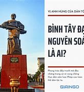 Bình Nguyên Đại Soái Là Ai