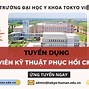 Du Học Vic Tuyển Dụng