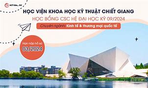 Học Bổng Csc 2024