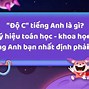 Ký Hiệu C Trong Tiếng Anh Là Gì