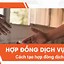 Mẫu Hợp Đồng Dịch Vụ Tư Vấn Kế Toán Mới Nhất Hiện Nay