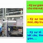 Một Số Sản Phẩm Của Ngành Cơ Khí Chế Tạo