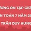 Ôn Tập Giữa Kì 1 Anh 8