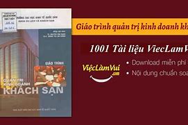 Sách Quản Trị Kinh Doanh Khách Sạn