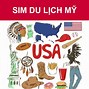 Sim Đi Du Lịch Mỹ