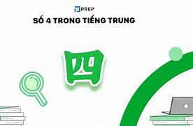 Số 4 Tiếng Trung Đọc Là Gì