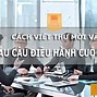 Thông Báo Cuộc Họp Bằng Tiếng Anh