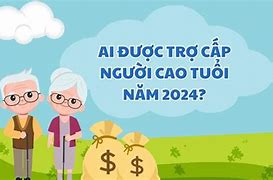 Tiền Trợ Cấp Người Cao Tuổi Tháng 11 Năm 2024