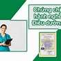 Tra Số Chứng Chỉ Hành Nghề Y