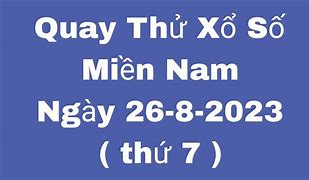 Xổ Số Thành Phố Long An Ngày 31